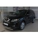 Руссталь NXZ-002085 защита переднего бампера d75х42 (дуга) на Nissan X-Trail 2015