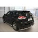 Руссталь NXZ-002091 защита заднего бампера d63 (дуга) на Nissan X-Trail 2015