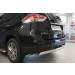 Руссталь NXZ-002092 защита заднего бампера d75х42 (дуга) на Nissan X-Trail 2015
