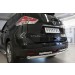 Руссталь NXZ-002093 защита заднего бампера d63 (дуга) d42х2 (дуга) на Nissan X-Trail 2015