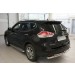 Руссталь NXZ-002093 защита заднего бампера d63 (дуга) d42х2 (дуга) на Nissan X-Trail 2015