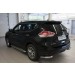 Руссталь NXZ-002095 защита заднего бампера уголки d63(секции) на Nissan X-Trail 2015