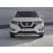 Руссталь NXZ-003148 защита переднего бампера d75х42 дуга на Nissan X-Trail (T32) 2018-