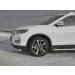 Руссталь NXZ-003150 защита переднего бампера d63 дуга-d63 уголки+клыки на Nissan X-Trail (T32) 2018-