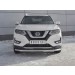 Руссталь NXZ-003151 защита переднего бампера d63 секции на Nissan X-Trail (T32) 2018-