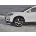 Руссталь NXZ-003153 защита переднего бампера d63 секции-d75х42 дуга на Nissan X-Trail (T32) 2018-