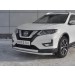 Руссталь NXZ-003153 защита переднего бампера d63 секции-d75х42 дуга на Nissan X-Trail (T32) 2018-