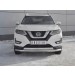 Руссталь NXZ-003153 защита переднего бампера d63 секции-d75х42 дуга на Nissan X-Trail (T32) 2018-