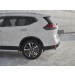 Руссталь NXZ-003158 защита заднего бампера d75х42 дуга на Nissan X-Trail (T32) 2018-