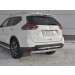 Руссталь NXZ-003158 защита заднего бампера d75х42 дуга на Nissan X-Trail (T32) 2018-