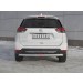 Руссталь NXZ-003158 защита заднего бампера d75х42 дуга на Nissan X-Trail (T32) 2018-