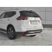 Руссталь NXZ-003160 защита заднего бампера d63 дуга на Nissan X-Trail (T32) 2018-