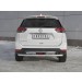 Руссталь NXZ-003161 защита заднего бампера d63 дуга-d42x2 дуги на Nissan X-Trail (T32) 2018-