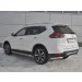 Руссталь NXZ-003162 защита заднего бампера уголки d63 секции на Nissan X-Trail (T32) 2018-
