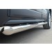Руссталь OAT-0013691 пороги труба d76 с накладками (вариант 1) на Opel Antara 2012-