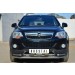 Руссталь OAZ-001365 защита переднего бампера d63 (секции) d42 (уголки) на Opel Antara 2012-