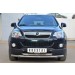 Руссталь OAZ-001366 защита переднего бампера d63 (секции) d42 (секции) на Opel Antara 2012-