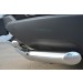 Руссталь OAZ-001366 защита переднего бампера d63 (секции) d42 (секции) на Opel Antara 2012-