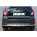 Руссталь OAZ-001371 защита заднего бампера d63 (секции) на Opel Antara 2012-