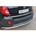 Руссталь OAZ-001371 защита заднего бампера d63 (секции) на Opel Antara 2012-