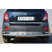 Руссталь OAZ-001372 защита заднего бампера d63 (секции) d42 (уголки) на Opel Antara 2012-