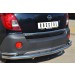 Руссталь OAZ-001372 защита заднего бампера d63 (секции) d42 (уголки) на Opel Antara 2012-