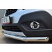 Руссталь OMZ-001350 защита переднего бампера d63 (секции) на Opel Mokka 2013