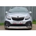 Руссталь OMZ-001351 защита переднего бампера d63 (секции)/d42 (уголки) на Opel Mokka 2013