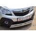 Руссталь OMZ-001353 защита переднего бампера 75х42 (дуга) на Opel Mokka 2013