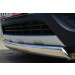 Руссталь OMZ-001353 защита переднего бампера 75х42 (дуга) на Opel Mokka 2013