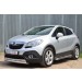 Руссталь OMZ-001353 защита переднего бампера 75х42 (дуга) на Opel Mokka 2013