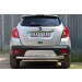 Руссталь OMZ-001358 защита заднего бампера d63 (дуга) d63 (дуга) на Opel Mokka 2013