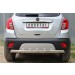 Руссталь OMZ-001359 защита заднего бампера 75х42 (дуга) на Opel Mokka 2013