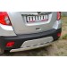 Руссталь OMZ-001359 защита заднего бампера 75х42 (дуга) на Opel Mokka 2013