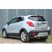 Руссталь OMZ-001359 защита заднего бампера 75х42 (дуга) на Opel Mokka 2013