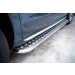 Руссталь P38L-000429 пороги труба d42 с листом на Peugeot 3008 2009-
