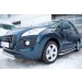 Руссталь P38L-000429 пороги труба d42 с листом на Peugeot 3008 2009-