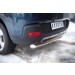 Руссталь P38Z-000430 защита заднего бампера d63 (дуга) на Peugeot 3008 2009-