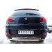 Руссталь P38Z-000431 защита заднего бампера d63/42 (дуга) на Peugeot 3008 2009-