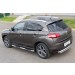 Руссталь P48T-0005351 пороги труба D76 с накладками (вариант 1) на Peugeot 4008 2012-