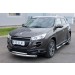 Руссталь P48Z-000531 защита переднего бампера d76/63 (дуга) на Peugeot 4008 2012-