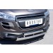 Руссталь P48Z-000533 защита переднего бампера d75х42/75х42 овалы на Peugeot 4008 2012-