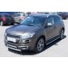 Руссталь P48Z-000533 защита переднего бампера d75х42/75х42 овалы на Peugeot 4008 2012-