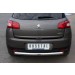 Руссталь P48Z-000537 защита заднего бампера d76 на Peugeot 4008 2012-