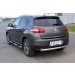 Руссталь P48Z-000537 защита заднего бампера d76 на Peugeot 4008 2012-