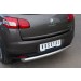 Руссталь P48Z-000537 защита заднего бампера d76 на Peugeot 4008 2012-