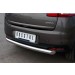 Руссталь P48Z-000537 защита заднего бампера d76 на Peugeot 4008 2012-