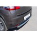 Руссталь P48Z-000538 защита заднего бампера d63 на Peugeot 4008 2012-