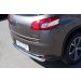 Руссталь P48Z-000538 защита заднего бампера d63 на Peugeot 4008 2012-