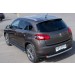 Руссталь P48Z-000538 защита заднего бампера d63 на Peugeot 4008 2012-